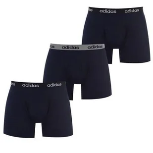 Adidas bokserki sportowe męskie, zestaw 3 szt., niebieskie, Rozmiar S - Majtki męskie - miniaturka - grafika 1