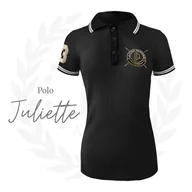 Koszulki jeździeckie - Koszulka polo JD Attack Juliette - miniaturka - grafika 1