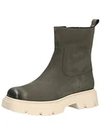 Botki damskie - Caprice Hunter NUBUC, 41 EU damskie sztyblety, 9-9-25472-29 - miniaturka - grafika 1