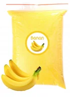 Cukier i słodziki - Cukier Do Waty Cukrowej Banan 1kg Bananowy Żółty Kolorowy Suchy - miniaturka - grafika 1