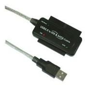 Adaptery i przejściówki - MicroConnect Kieszeń USB IDE+Sata 2,5/3,5&quot EASY-IDE/SATA EASY-IDE/SATA - miniaturka - grafika 1