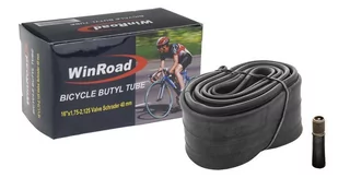 WinRoad WinRoad, Dętka, 16"x1,75-2,125, Schrader, rozmiar uniwersalny - Dętki rowerowe - miniaturka - grafika 1