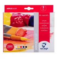 Farby i media malarskie - Zestaw Farb Akrylowych Van Gogh, 5 X 40  Ml - miniaturka - grafika 1