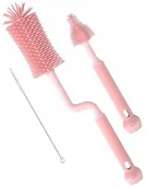 Inne akcesoria do pielęgnacji dzieci - Szczotka Silikonowa Do Mycia Butelek Smoczków - miniaturka - grafika 1