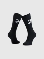 Skarpetki męskie - 4F Skarpety casual za kostkę męskie 4F x Tomasz Fornal - czarne 39-42 - miniaturka - grafika 1