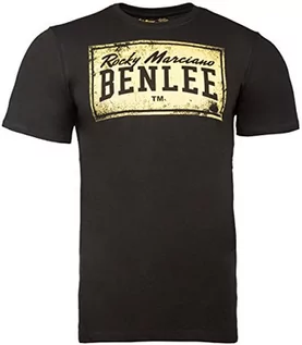 Koszulki męskie - Benlee Rocky Marciano Rocky Marciano Męski t-shirt koszula na ramiączkach czarny czarny XL 191085.XL .Black - grafika 1