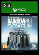 Kody i doładowania cyfrowe - Sony Tom Clancys Rainbow Six Extraction 4375 kredytów REACT PS4 PS5 - miniaturka - grafika 1