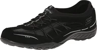 Trampki damskie - skechers Breathe-Easy - City Lights damskie trampki, Czarny Blk, 39.5 EU - miniaturka - grafika 1