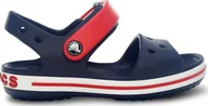 Buty dla dziewczynek - Crocs Sandały dziecięce Crocband Jr navy-red r. 21 - miniaturka - grafika 1
