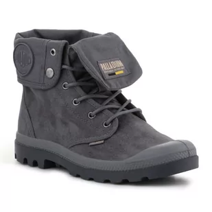 Buty Palladium Pampa Baggy Wax U 77213-068-M szare - Trampki męskie - miniaturka - grafika 1
