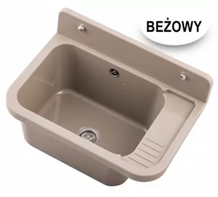 VIGO komora gospodarcza BEŻOWA - Zlewy i komory gospodarcze - miniaturka - grafika 1