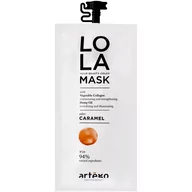 Maski do włosów - Artego Artego Lola Mask Color Caramel 20ml - miniaturka - grafika 1