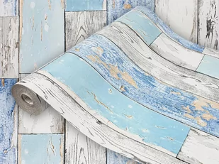 Okleina Meblowa Drewnopodobna Morska Deska Na Szafę Meble Regał 67x240 - Tapety Okleina Meblowa Drewnopodobna Morska Deska Na Szafę Meble Regał 67x240 - Tapety - miniaturka - grafika 1