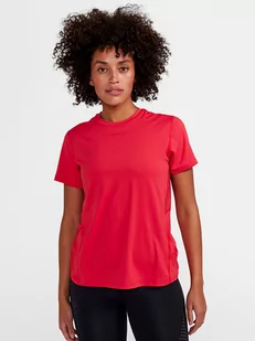 Craft Koszulka sportowa "ADV Essence" w kolorze czerwonym - Koszulki sportowe damskie - miniaturka - grafika 1