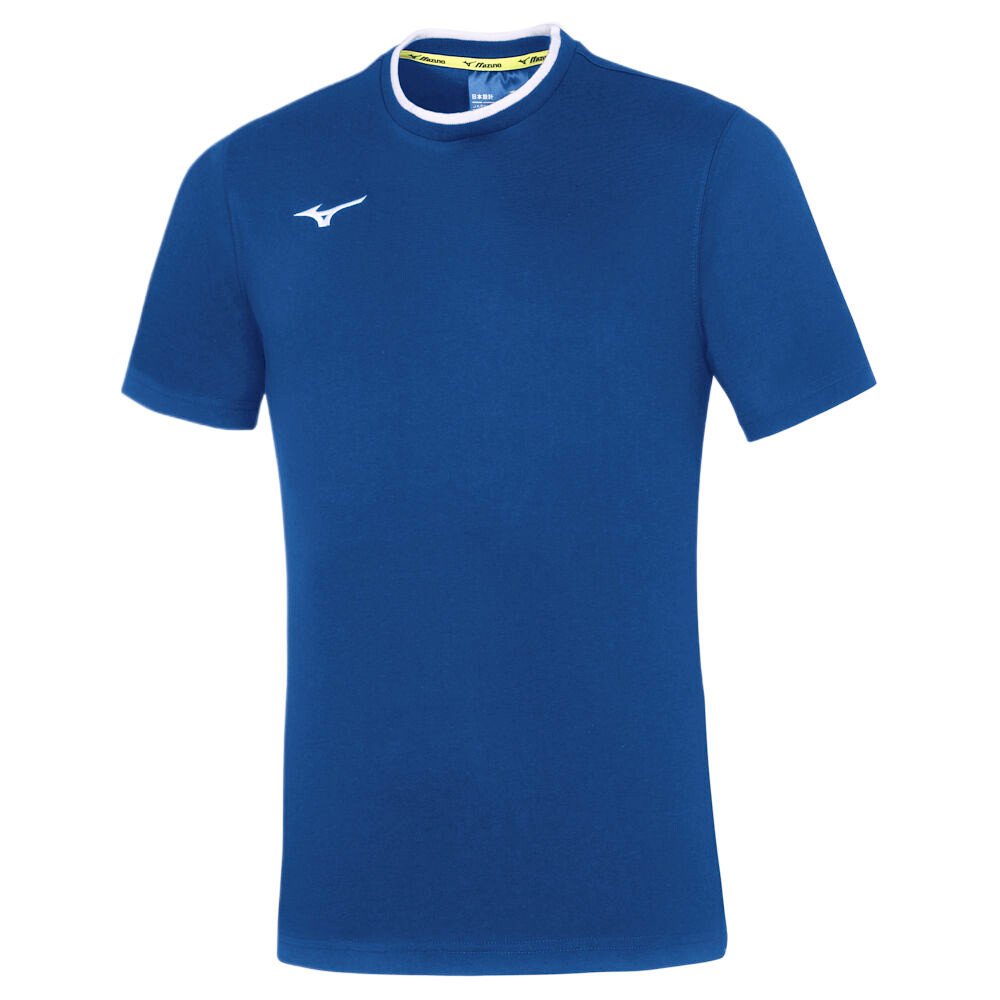 Koszulka męska Mizuno Men Tee Royal/White M