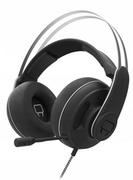 Słuchawki - Venom Sabre Gaming stereo headset Czarny - miniaturka - grafika 1