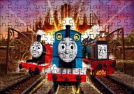 Puzzle - Puzzle Układanka 24 el : Tomek I Przyjaci + Woreczek Z Nadrukiem - miniaturka - grafika 1