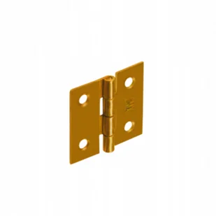 Zawias splatany 30x29x1,0mm 2szt. Zs 30 DMX 80121 - Zawiasy, okucia i inne akcesoria - miniaturka - grafika 1