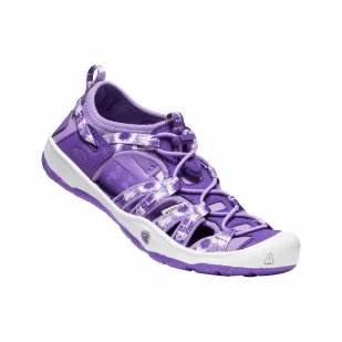Sandały dziecięce KEEN MOXIE SANDAL - Buty dla dziewczynek - miniaturka - grafika 5