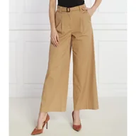 Spodnie damskie - Weekend MaxMara Spodnie | Loose fit - miniaturka - grafika 1