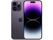 Telefony OUTLET - Smartfon APPLE iPhone 14 Pro Max 128GB Głęboka purpura MQ9T3PX/A - odnowiony - miniaturka - grafika 1