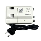 Wzmacniacze antenowe - Zasilacz Alcad AL-100 24V 100mA do wzmacniaczy 24V - miniaturka - grafika 1