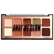 Cienie do powiek - NYX Professional Makeup Professional Makeup Nr 2 Hooked on Glow Paleta cieni do powiek 1.0 pieces damska - miniaturka - grafika 1