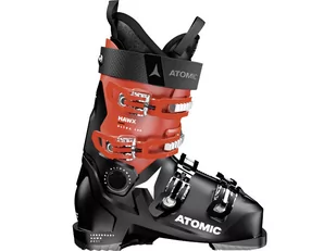 Buty narciarskie męskie ATOMIC Hawx Ultra 100 czarno-czerwone AE5024660 - Buty narciarskie - miniaturka - grafika 1