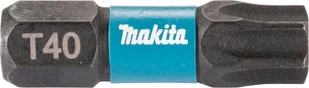 Makita MAKITA KOŃCÓWKA WKRĘTAKOWA T40-25mm /25szt. IMPACT BLACK - Bity - miniaturka - grafika 1