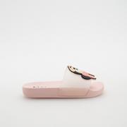 Buty dla dziewczynek - Reserved Klapki Minnie Mouse - Różowy - miniaturka - grafika 1