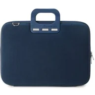 Torby na laptopy - Torba na laptopa BOMBATA Velluto 15-16 cali Granatowy E00878 11 - miniaturka - grafika 1