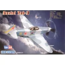 Hobby Boss Soviet Yak-3 - Modele do sklejania - miniaturka - grafika 1