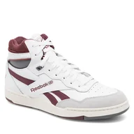 Sneakersy męskie - Sneakersy Reebok BB 4000 II Mid 100033844 Biały - miniaturka - grafika 1