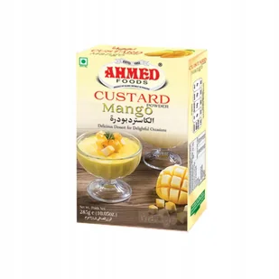 Deser Custard Poder Mango Ahmed Foods 285g - Budyń - miniaturka - grafika 1
