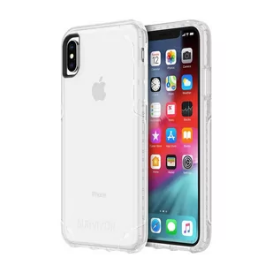 Griffin Survivor Strong - Etui iPhone Xs Max (przezroczysty) - Etui i futerały do telefonów - miniaturka - grafika 1