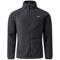 Bluzy sportowe męskie - Męska bluza Dare 2b Switch Out Fleece Rozmiar: L / Kolor: czarny - miniaturka - grafika 1