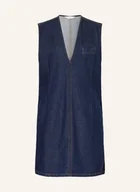 Sukienki - Msch Copenhagen Sukienka Jeansowa Mschadna Alena blau - miniaturka - grafika 1