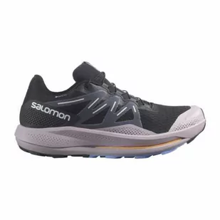 Buty Salomon Pulsar Trail Gore-Tex W Black - Buty sportowe damskie - miniaturka - grafika 1