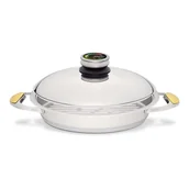 Patelnie - Patelnia grillowa owalna ZEPTER, 30 cm - miniaturka - grafika 1