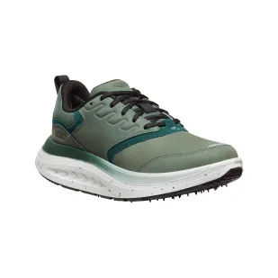 Buty miejskie damskie KEEN WK400 LEATHER - Klapki i japonki męskie - miniaturka - grafika 5