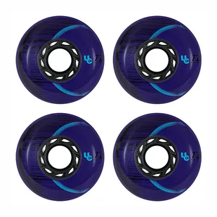 Undercover, Kółka do Rolek, Cosmic Eclipse 72mm/86a Bullet Profile, 4 sztuki - Akcesoria do skatingu - miniaturka - grafika 1