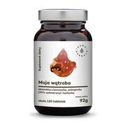 Układ pokarmowy - Aura Herbals Moja Wątroba: karczoch + ostropest + kurkuma tabletki (92g) MOJA WATROBA - miniaturka - grafika 1