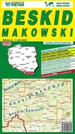 Obcojęzyczne przewodniki, mapy i atlasy - Beskid Makowski. Mapa turystyczna w skali 1:60 000 - mapa - miniaturka - grafika 1