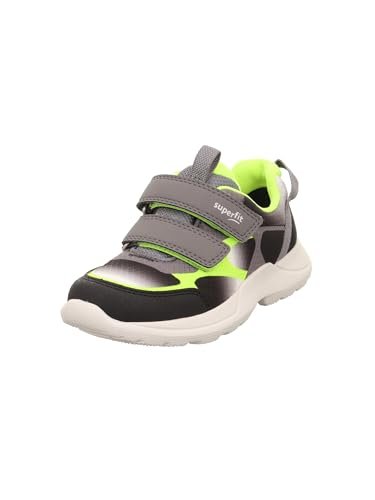 Superfit Rush sneakersy chłopięce, Czarno-żółty 000, 22 EU
