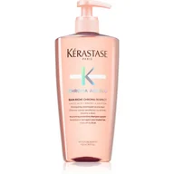 Szampony do włosów - Kerastase Chroma Absolu, wzbogacona kąpiel, szampon do włosów koloryzowanych, 500ml - miniaturka - grafika 1