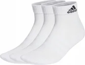 Skarpety termoaktywne - Adidas Skarpety Cushioned Sportswear Ankle HT3441 r. 43-45 3 szt. - miniaturka - grafika 1