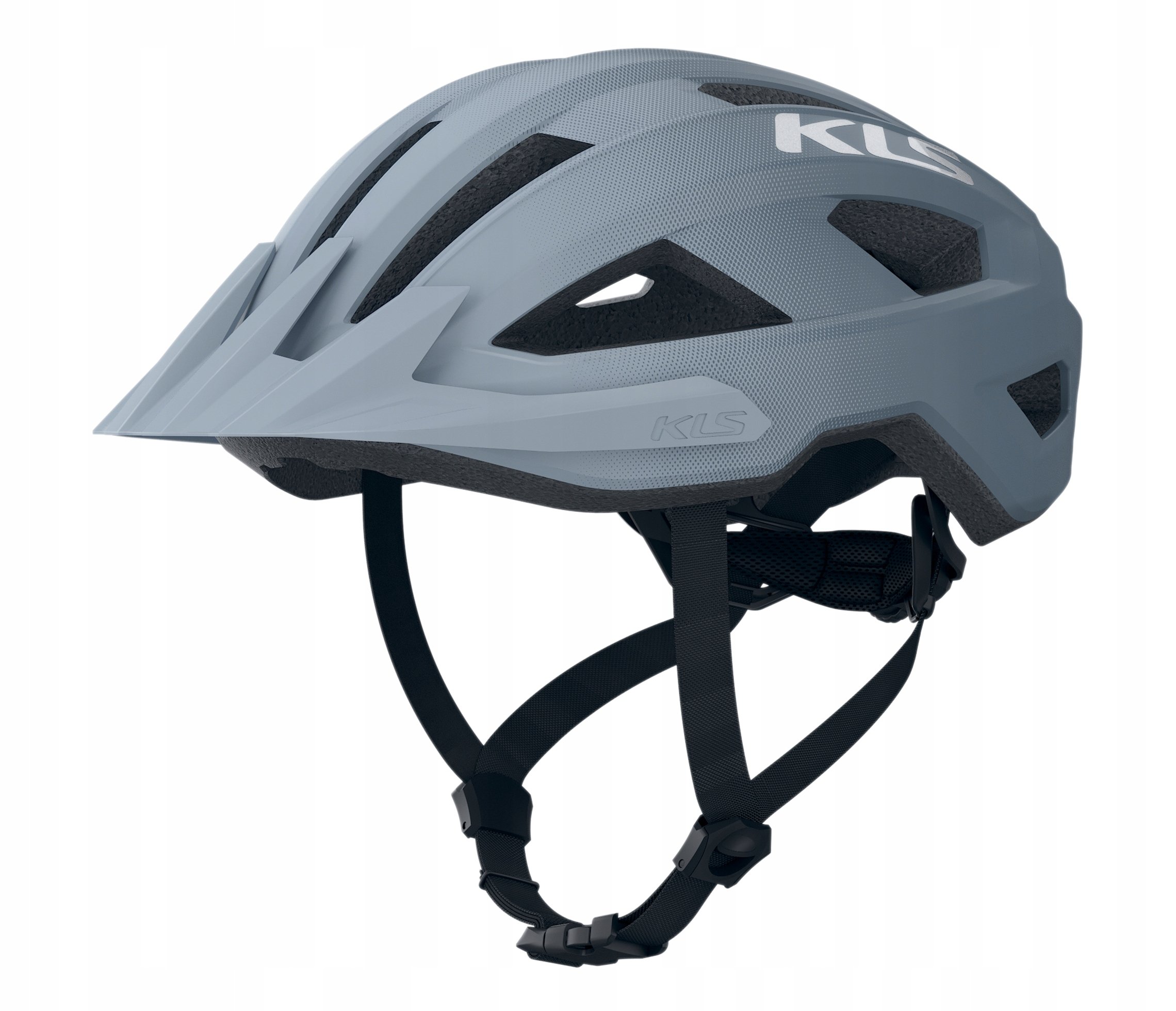 Kask rowerowy Kellys Lumio Mtb-xc steel grey M/L (55-58 cm)