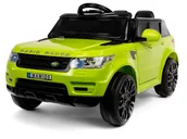 Pojazdy elektryczne dla dzieci - Mamido Auto Na Akumulator Land Rapid Racer Zielony - miniaturka - grafika 1