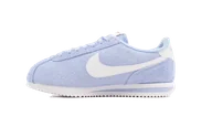 Buty sportowe damskie - Nike Cortez Vintage Aluminum Baby Blue - miniaturka - grafika 1