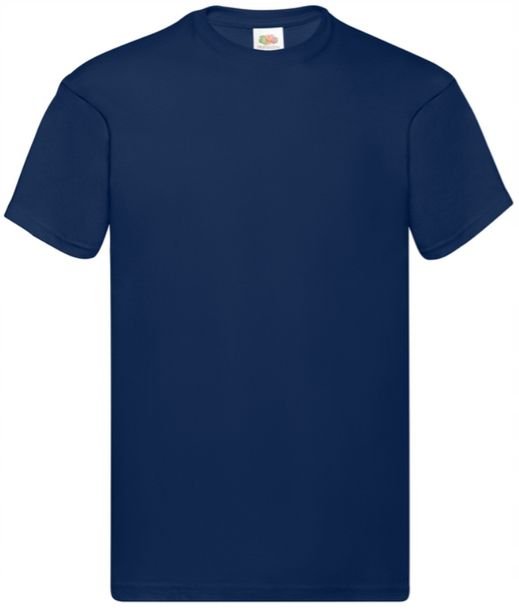 T-shirt Koszulka Męska Bawełna 100% Original T 610820 GRANATOWY 5XL